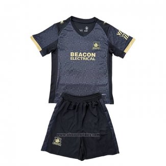 Plymouth Argyle Away Shirt Kids 2025-2026