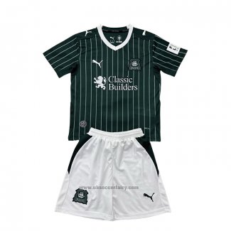 Plymouth Argyle Home Shirt Kids 2026-2027