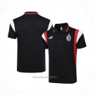 Polo AC Milan 2023-2024 Black