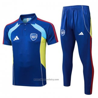 Polo Set del Arsenal 2025-2026 Blue