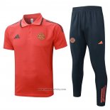 Polo Set del Bayern Munich 2025-2026 Orange