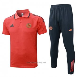 Polo Set del Bayern Munich 2025-2026 Orange