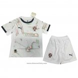 Portugal Away Shirt Kids 2025