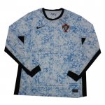 Portugal Away Shirt Long Sleeve 2024