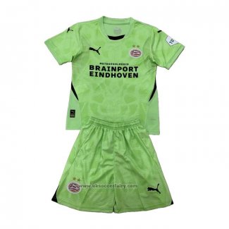 PSV Away Goalkeeper Shirt Kids 2024-2025