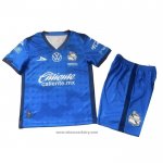 Puebla Goalkeeper Shirt Kids 2025-2026 Blue
