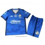 Puebla Goalkeeper Shirt Kids 2025-2026 Blue