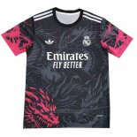 Real Madrid Dragon Shirt 2024-2025 Black Red