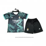 Real Madrid Dragon Shirt Kids 2025-2026 Black