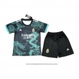 Real Madrid Dragon Shirt Kids 2025-2026 Black