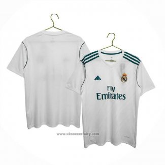 Real Madrid Home Shirt Retro 17-18