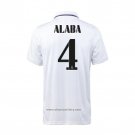 Real Madrid Player Alaba Home Shirt 2022-2023