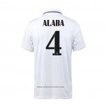 Real Madrid Player Alaba Home Shirt 2022-2023