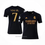Real Madrid Player Vini Jr. Third Shirt 2023-2024