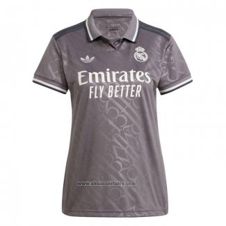 Real Madrid Third Shirt Womens 2024-2025