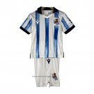 Real Sociedad Home Shirt Kids 2023-2024