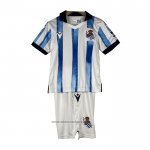 Real Sociedad Home Shirt Kids 2023-2024