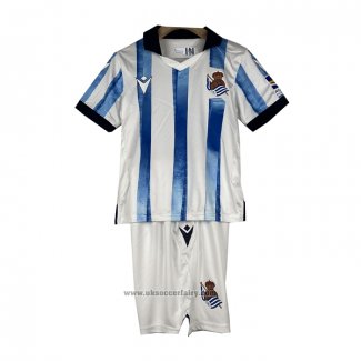 Real Sociedad Home Shirt Kids 2023-2024