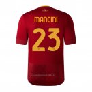 Roma Player Mancini Home Shirt 2022-2023