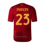 Roma Player Mancini Home Shirt 2022-2023