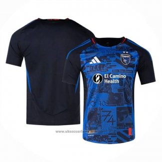 San Jose Earthquakes Home Shirt Authentic 2025