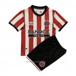 Sheffield United Home Shirt Kids 2022-2023