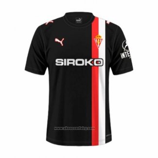 Sporting Gijon Away Shirt 2025-2026