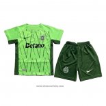 Sporting Third Shirt Kids 2024-2025