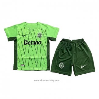 Sporting Third Shirt Kids 2024-2025