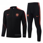 Sweatshirt Tracksuit Holland Kids 2026-2027 Black