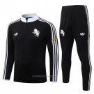 Sweatshirt Tracksuit Juventus Kids 2026-2027 Black