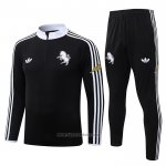 Sweatshirt Tracksuit Juventus Kids 2026-2027 Black