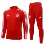 Sweatshirt Tracksuit Liverpool Kids 2026-2027 Red