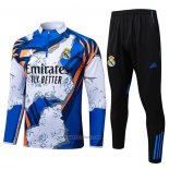 Sweatshirt Tracksuit Real Madrid 2025-2026 Blue White