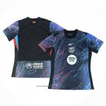 Thailand Barcelona Special Shirt Starry Sky 2025-2026 Blue