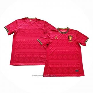 Thailand Brazil Special Shirt 2025-2026 Red