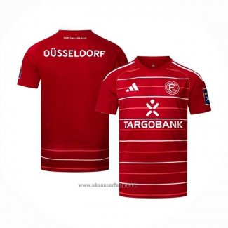 Thailand Dusseldorf Home Shirt 2025-2026