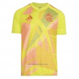 Thailand Flamengo Goalkeeper Shirt 2025 Yellow
