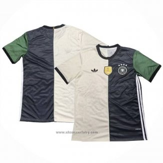 Thailand Germany Special Shirt 2025 White Black