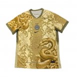 Thailand Inter Milan Special Shirt 2025-2026 Gold