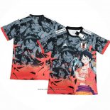 Thailand Japan Anime Shirt 2025-2026 Black