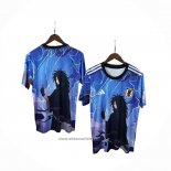 Thailand Japan Anime Shirt 2025-2026 Blue