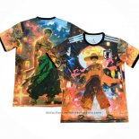 Thailand Japan Anime Shirt 2025 Black Orange