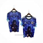 Thailand Japan Anime Shirt 2025-2026 Blue
