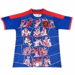 Thailand Japan Cartoon Shirt 2024-2025 Blue