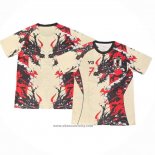 Thailand Japan Y-3 Dragon Shirt 2025-2026 White Red