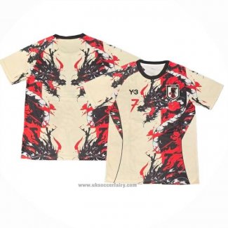 Thailand Japan Y-3 Dragon Shirt 2025-2026 White Red