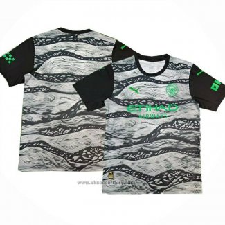 Thailand Manchester City Special Shirt 2024-2025 Black and White