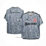 Thailand Universidad de Chile Goalkeeper Shirt 2022 Grey