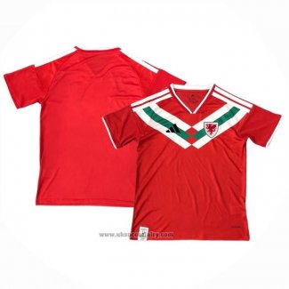 Thailand Wales Special Shirt 2026 Red